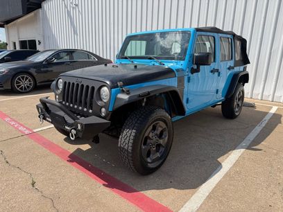 Used 2017 Jeep Wrangler Unlimited Sport