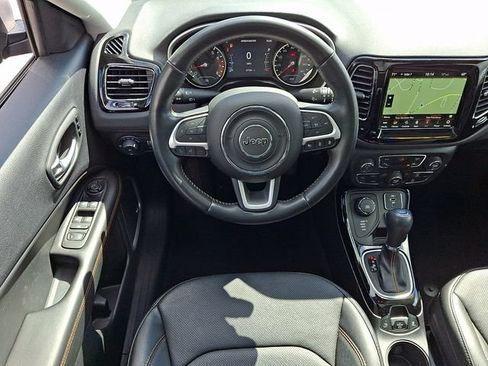 Used 2021 Jeep Compass Limited w/ Sun and Sound Group AWD/4WD image 11