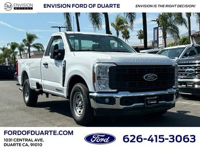 New 2025 Ford F250 XL w/ XL Chrome Package