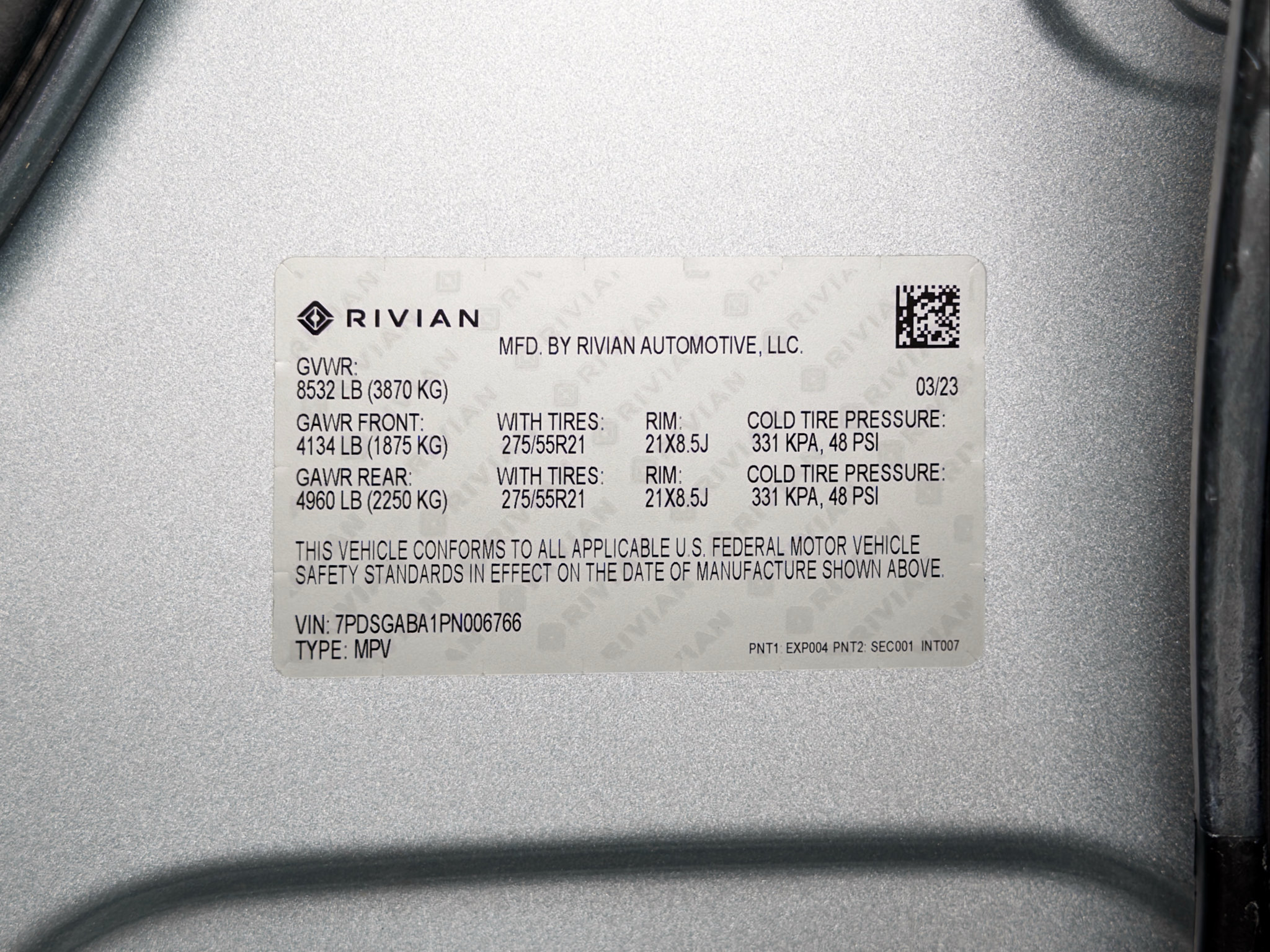 Used 2023 Rivian R1S Adventure Quad AWD/4WD image 31