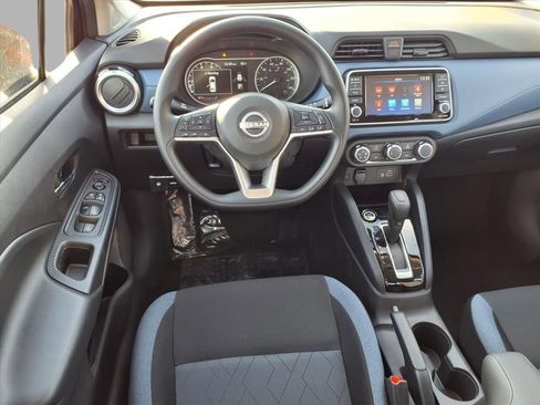 New 2025 Nissan Versa SV w/ Trunk Package FWD image 4