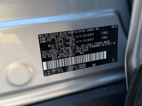 Used 2022 Toyota RAV4 LE image 19