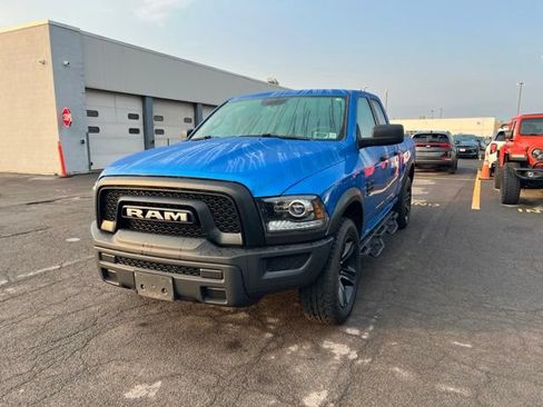 Used 2021 RAM 1500 Warlock w/ Electronics Group AWD/4WD image 1