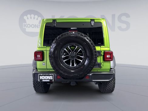 Used 2025 Jeep Wrangler Unlimited Sport AWD/4WD image 5
