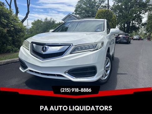 Used 2016 Acura RDX AWD w/ Technology Package image 1