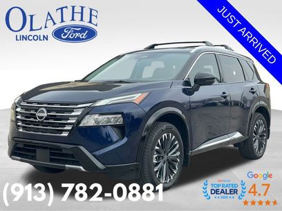 Used 2025 Nissan Rogue Platinum