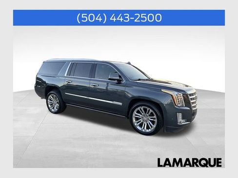 Used 2019 Cadillac Escalade ESV Premium Luxury w/ LPO, Radiant Package image 1