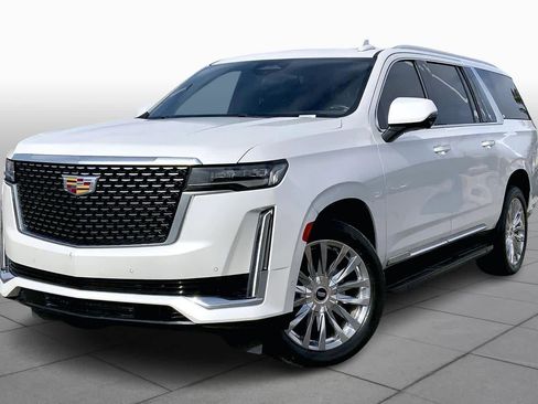 Used 2023 Cadillac Escalade ESV Premium Luxury w/ LPO, Floor Liner Package image 1