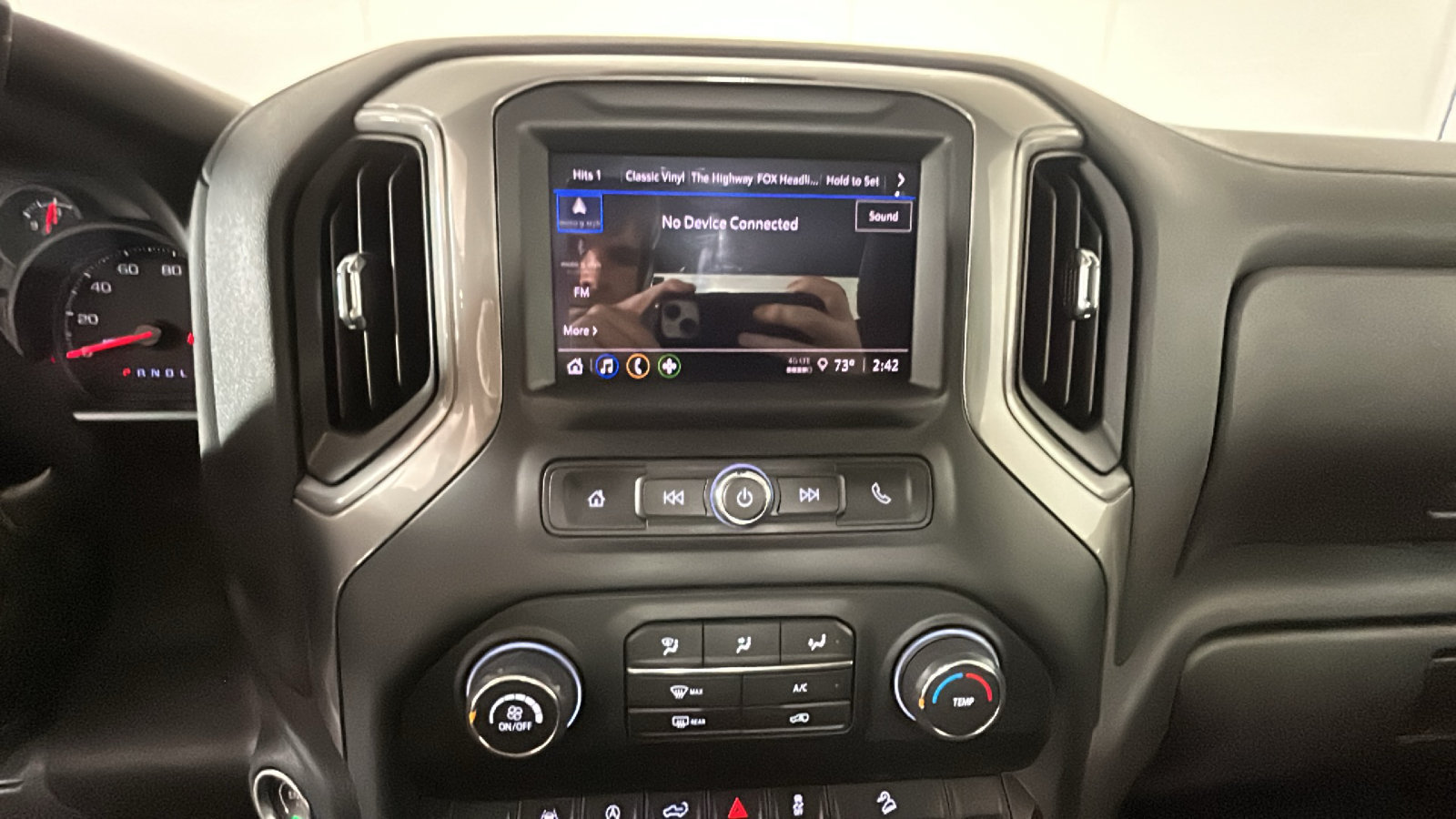 Used 2026 Chevrolet Silverado 1500 Custom Trail Boss w/ Turbomax Blackout Package AWD/4WD image 26