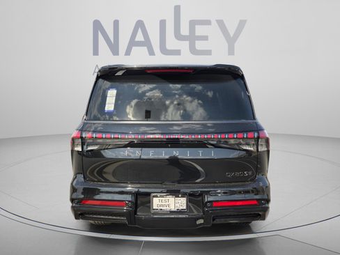 New 2026 INFINITI QX80 4WD image 4