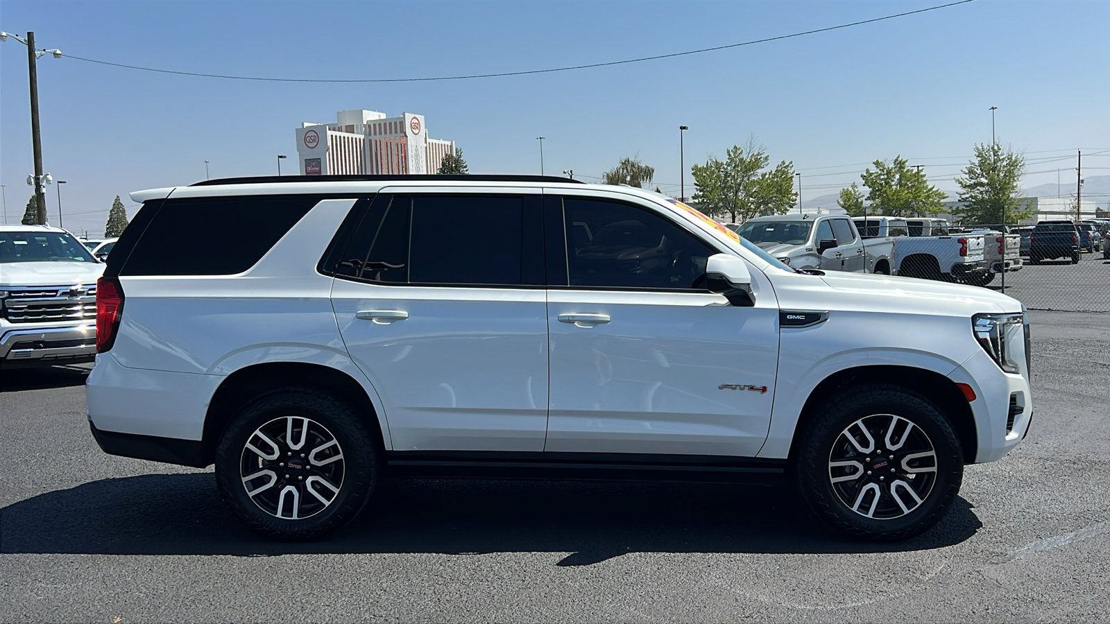 Certified 2023 GMC Yukon AT4 AWD/4WD image 4