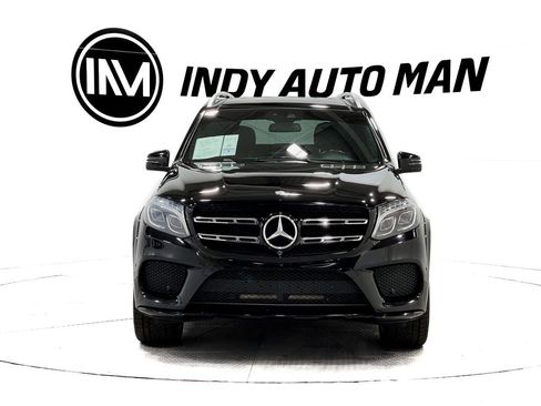 Used 2017 Mercedes-Benz GLS 550 4MATIC image 9