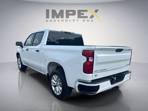 Used 2023 Chevrolet Silverado 1500 Custom RWD image 3