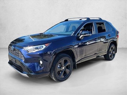 Used 2021 Toyota RAV4 XSE image 1