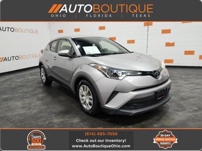 Used 2019 Toyota C-HR LE