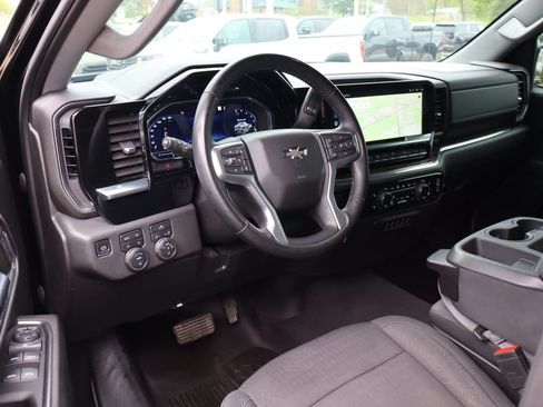 Certified 2023 Chevrolet Silverado 1500 RST w/ Z71 Off-Road Package AWD/4WD image 13