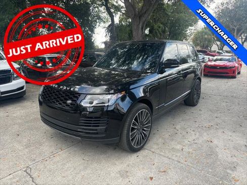 Used 2020 Land Rover Range Rover HSE image 1