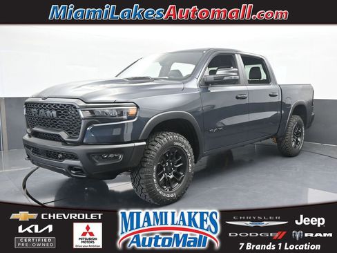Used 2026 RAM 1500 Rebel w/ Rebel Level 2 Equipment Group AWD/4WD image 1