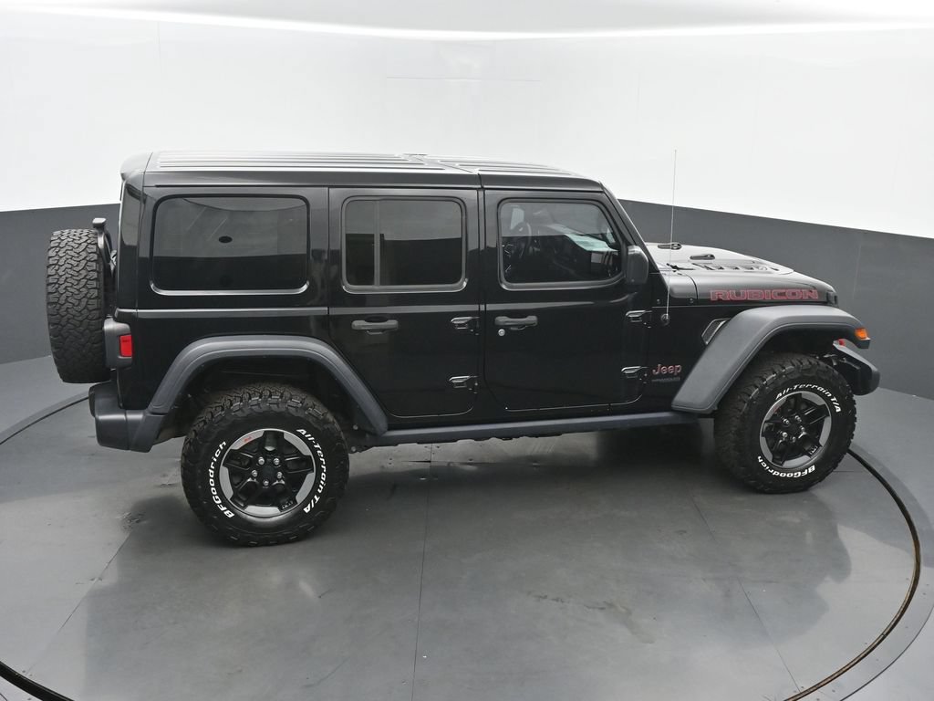 Used 2018 Jeep Wrangler Unlimited Rubicon w/ Dual Top Group AWD/4WD image 46