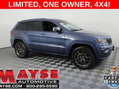 Used 2021 Jeep Grand Cherokee Limited w/ Quick Order Package 28K 80th