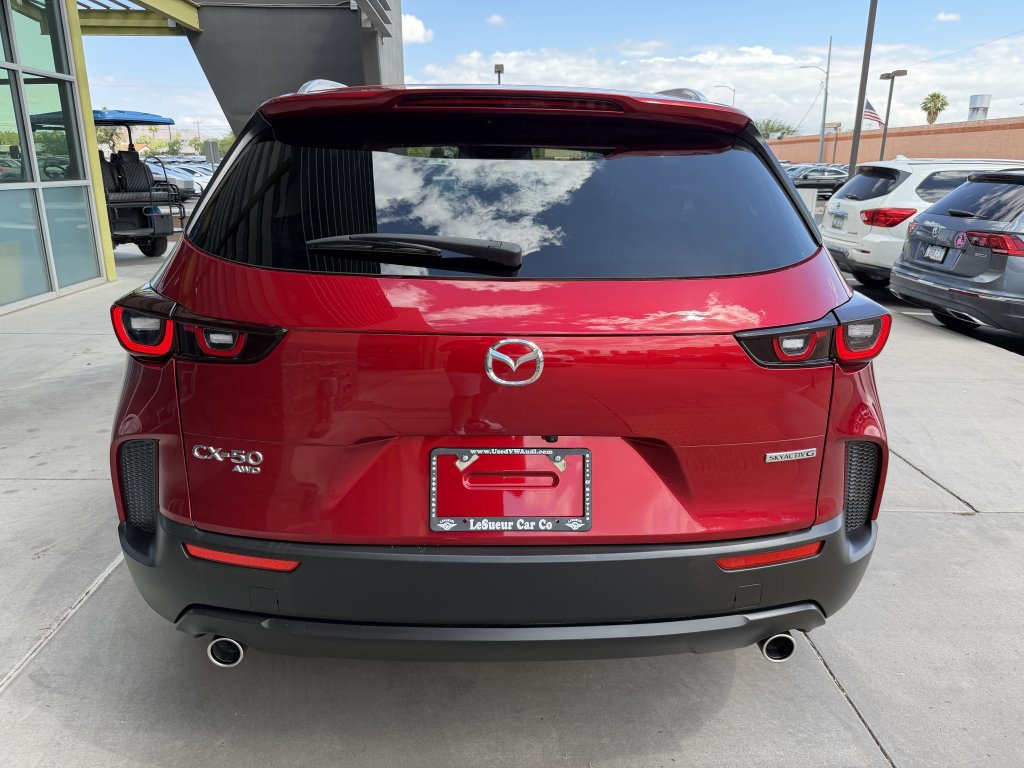 Used 2023 MAZDA CX-50 2.5 S w/ Cargo Package AWD/4WD image 13