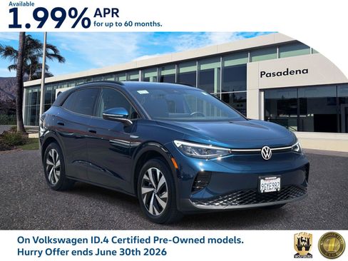 Certified 2023 Volkswagen ID.4 Pro RWD image 1