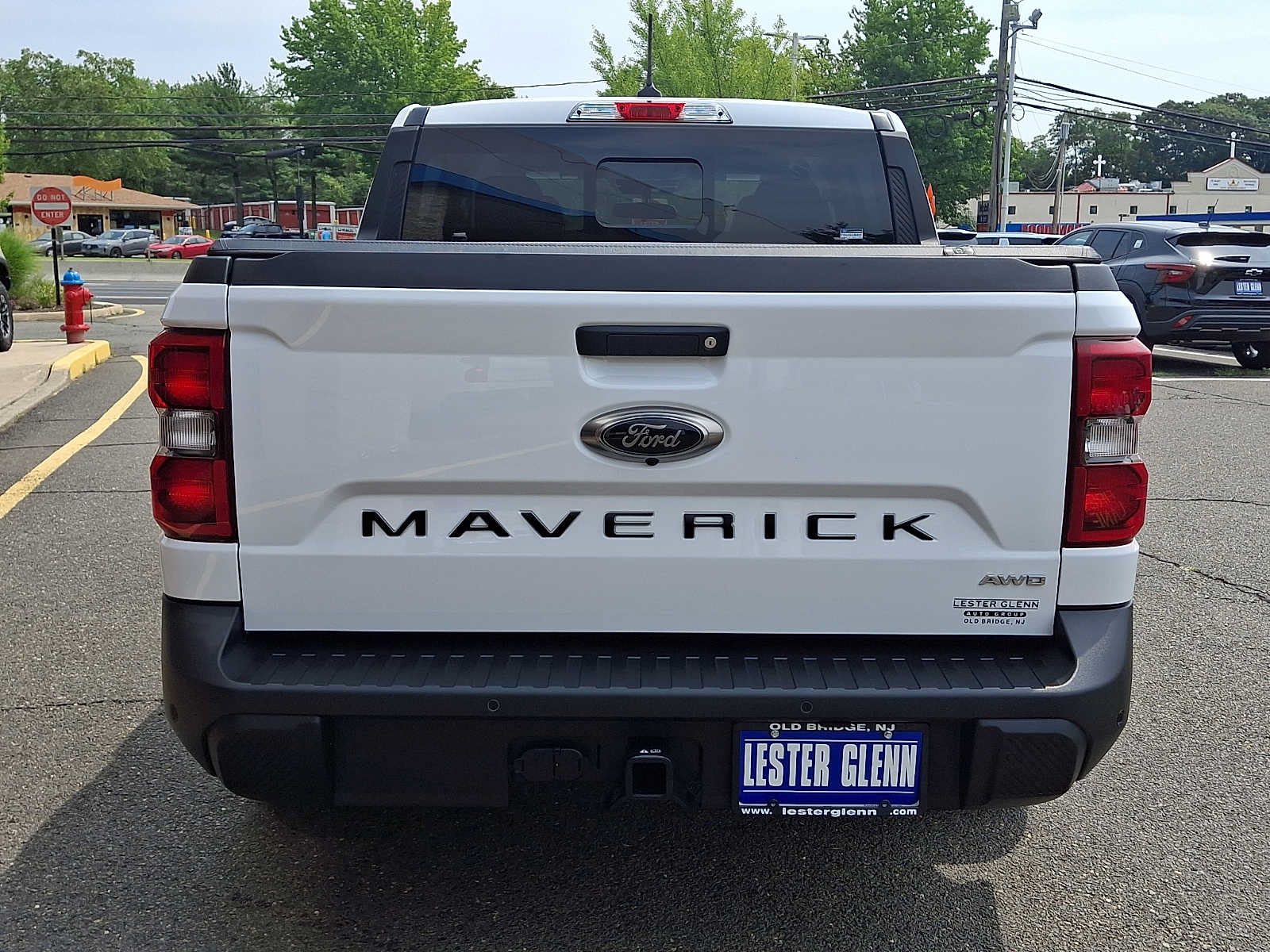 Used 2024 Ford Maverick Lariat w/ Black Appearance Package AWD/4WD image 5