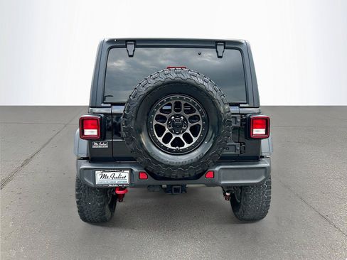 Used 2022 Jeep Wrangler Unlimited Rubicon w/ Xtreme Recon 35" Tire Package AWD/4WD image 6