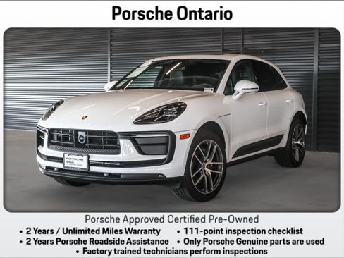 Certified 2026 Porsche Macan AWD/4WD image 1