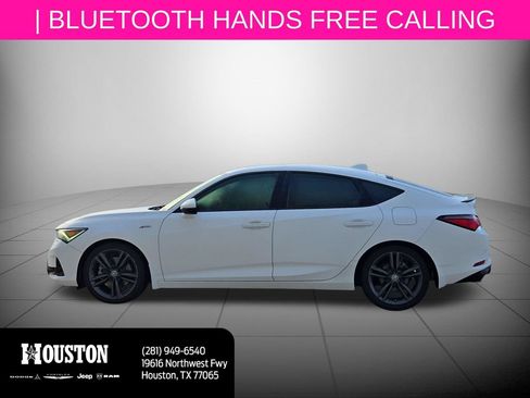 Used 2023 Acura Integra A-Spec w/ Technology Package FWD image 8