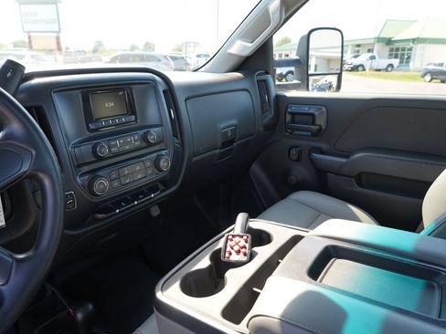 Used 2015 GMC Sierra 3500 4x4 Regular Cab w/ Snow Plow Prep Package image 13
