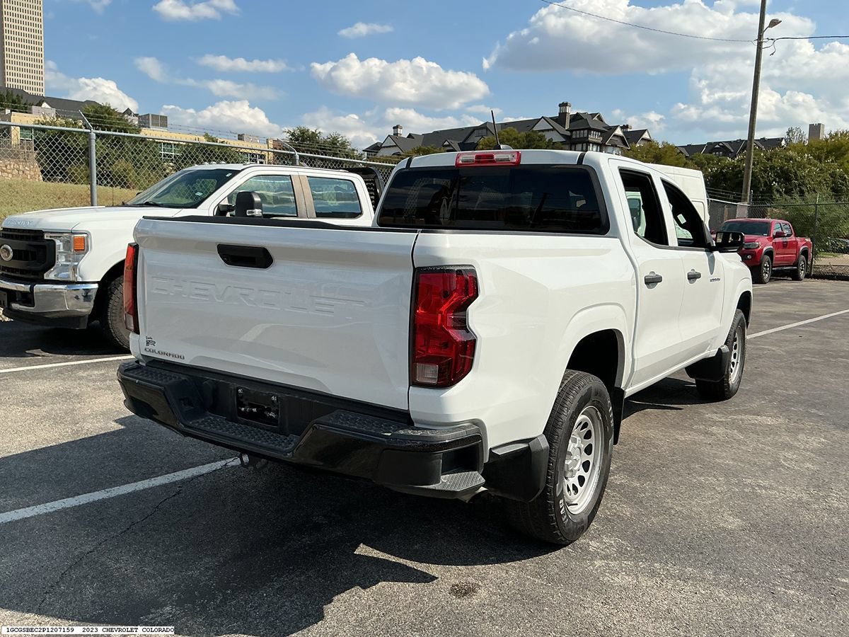 Used 2023 Chevrolet Colorado W/T w/ LPO, Pro Essentials Package RWD image 6