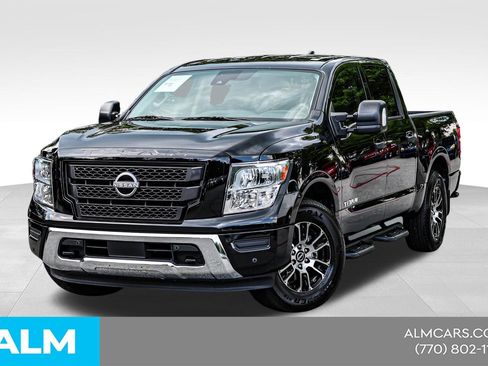 Used 2024 Nissan Titan SV w/ SV Convenience Package RWD image 1