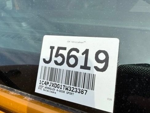 New 2026 Jeep Wrangler Unlimited Sport AWD/4WD image 32