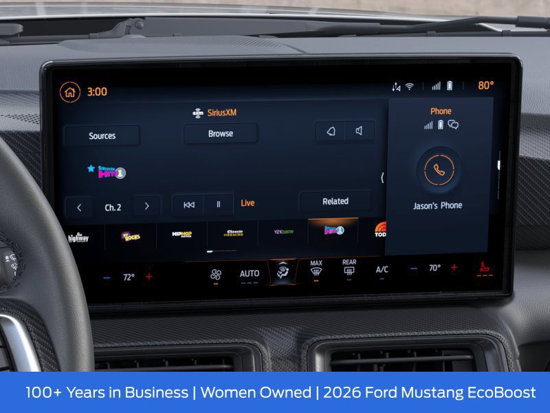 New 2026 Ford Mustang Coupe RWD image 16