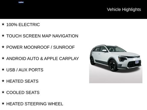 Used 2024 Kia Niro Wave w/ Wave Preserve Package FWD image 8