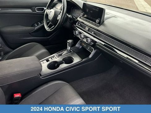 Certified 2024 Honda Civic Sport image 18
