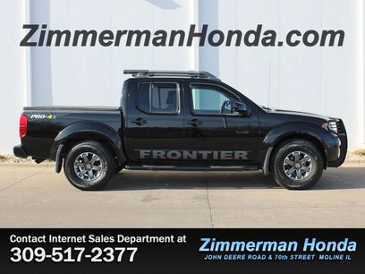 Used 2015 Nissan Frontier PRO-4X