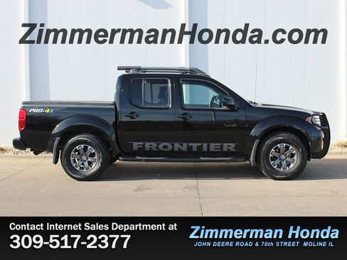 Used 2015 Nissan Frontier PRO-4X image 1