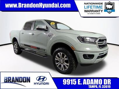 Used 2023 Ford Ranger Lariat w/ Technology Package
