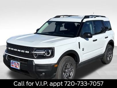 New 2025 Ford Bronco Sport Big Bend w/ Convenience Package