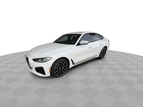 Used 2023 BMW i4 eDrive40 w/ M Sport Package RWD image 4