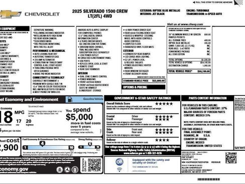 Used 2025 Chevrolet Silverado 1500 LT image 4