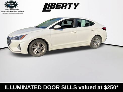 Used 2020 Hyundai Elantra SEL w/ Cargo Package (C1) FWD image 2