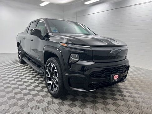 Used 2024 Chevrolet Silverado EV RST w/ LPO, Utility Wall Package AWD/4WD image 1