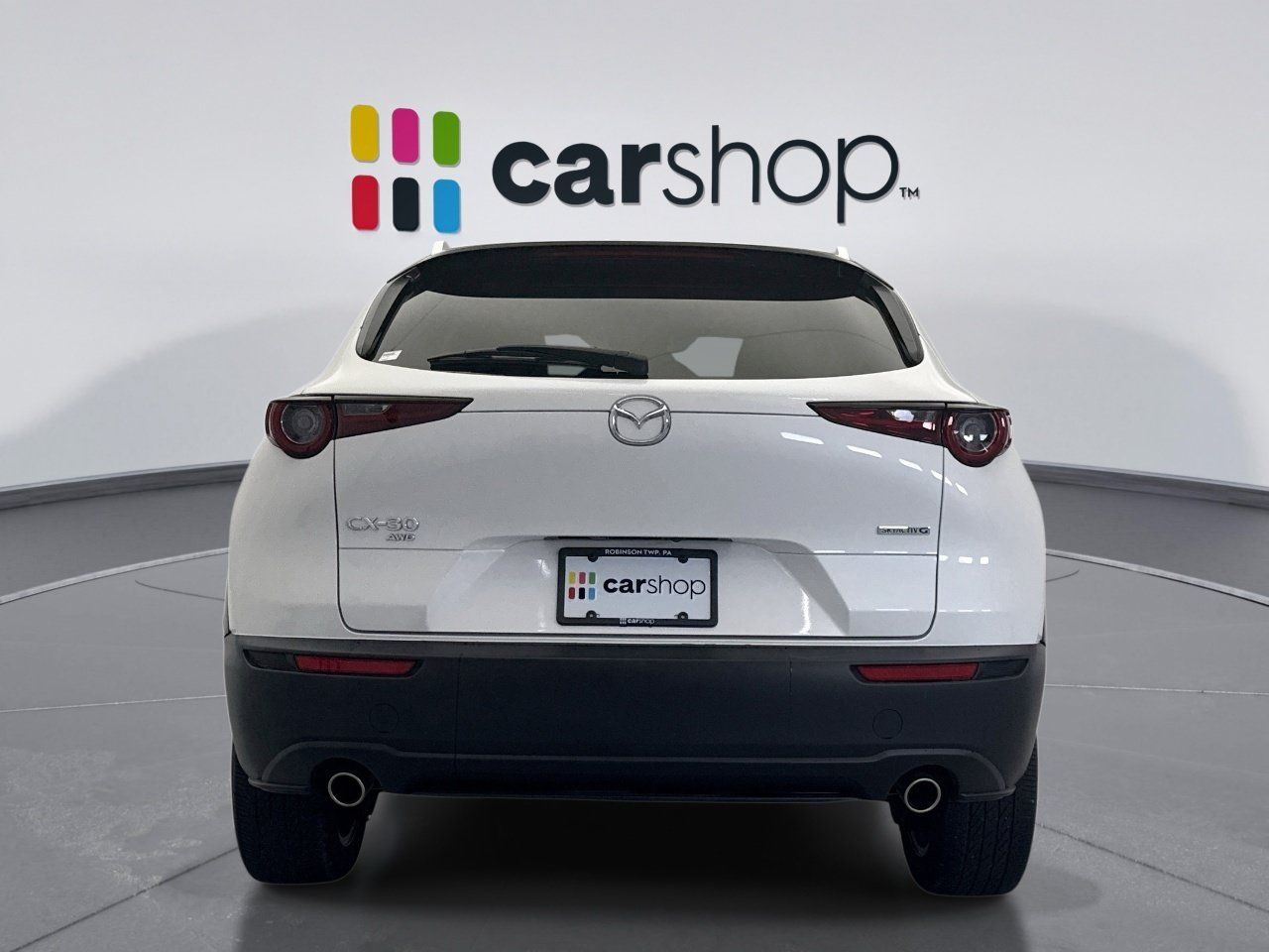 Used 2023 MAZDA CX-30 AWD 2.5 S w/ Select Package image 4