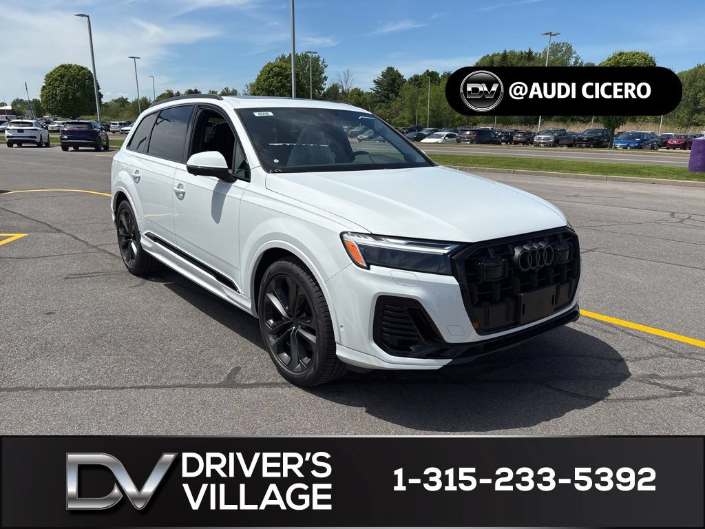 New 2026 Audi Q7 3.0T Premium Plus AWD/4WD image 1