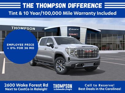 New 2026 GMC Sierra 1500 Denali w/ Technology Package