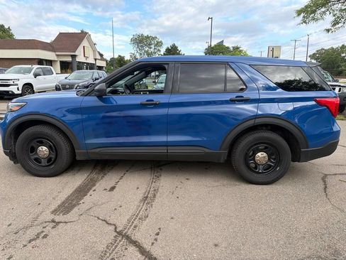 Used 2021 Ford Explorer 4WD Police Interceptor image 8