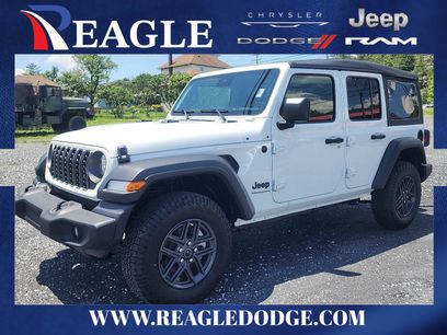 New 2025 Jeep Wrangler Sport S